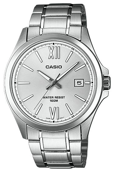Casio MTP-1376D-7A wrist watches for men - 1 picture, photo, image