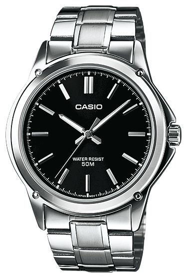 Casio MTP-1379D-1A wrist watches for men - 1 photo, picture, image