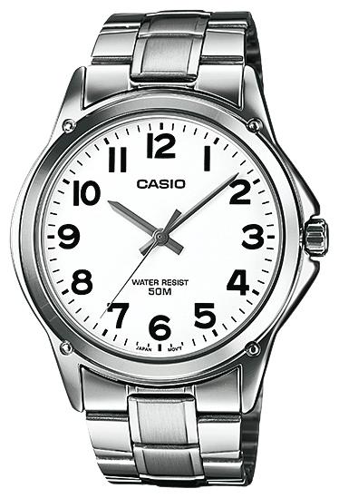 Casio MTP-1379D-7B wrist watches for men - 1 photo, picture, image