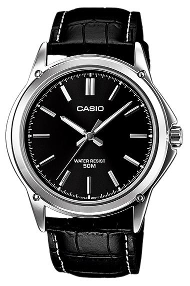 Casio MTP-1379L-1A wrist watches for men - 1 picture, image, photo