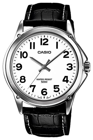 Casio MTP-1379L-7B wrist watches for men - 1 picture, image, photo
