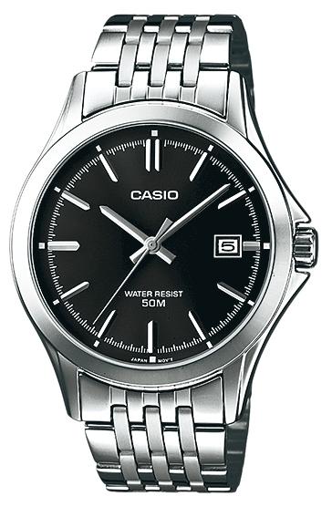 Casio MTP-1380D-1A wrist watches for men - 1 picture, image, photo