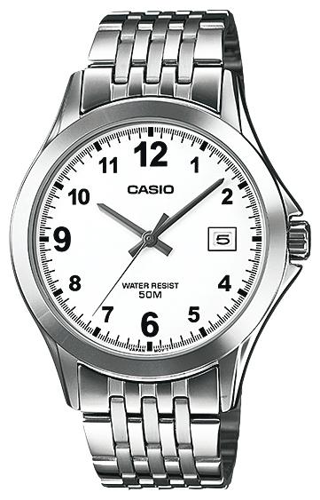 Casio MTP-1380D-7B wrist watches for men - 1 picture, photo, image