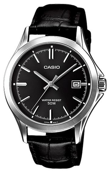 Casio MTP-1380L-1A wrist watches for men - 1 photo, image, picture