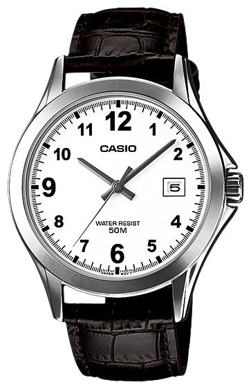 Casio MTP-1380L-7B wrist watches for men - 1 picture, image, photo