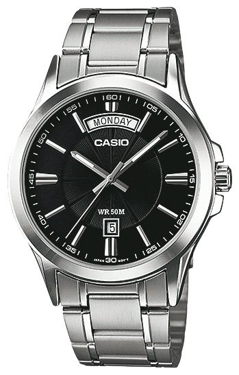 Casio MTP-1381D-1A wrist watches for men - 1 image, picture, photo