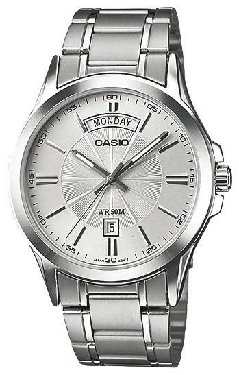 Casio MTP-1381D-7A wrist watches for men - 1 image, picture, photo