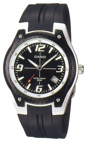 Casio MTR-101-1A wrist watches for men - 2 photo, picture, image