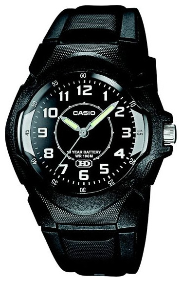 Casio MW-600-1B wrist watches for men - 1 photo, image, picture