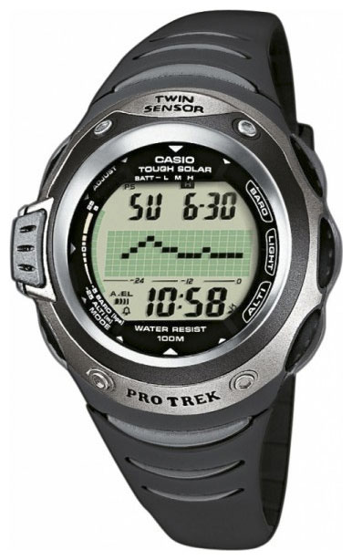 Casio PRG-100-1A wrist watches for men - 1 image, picture, photo
