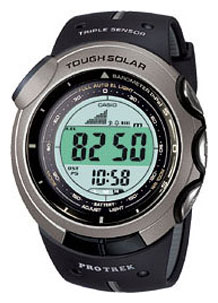 Casio PRG-120-1A wrist watches for men - 1 image, picture, photo
