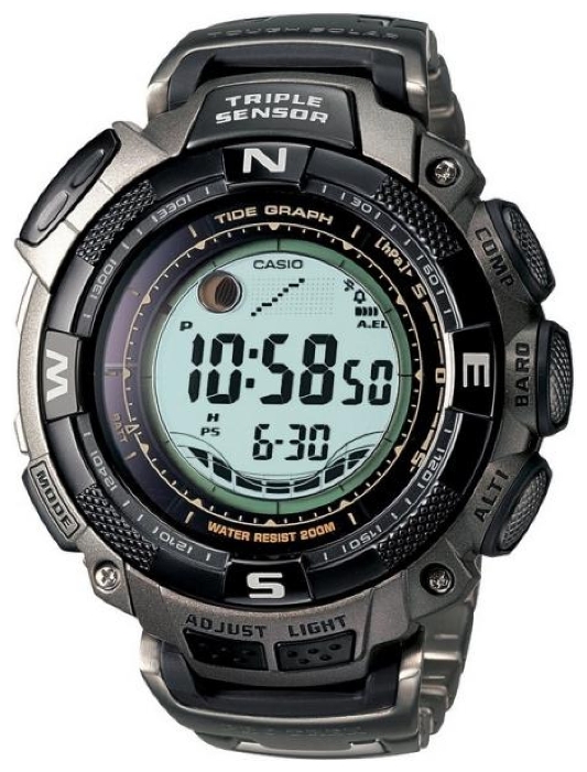 Wrist watch Casio for Men - picture, image, photo