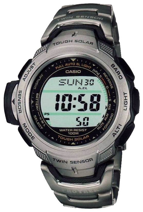 Wrist watch Casio for Men - picture, image, photo