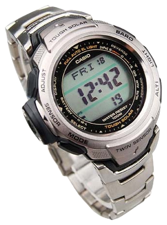 Casio PRG-140T-7V wrist watches for men - 2 photo, picture, image