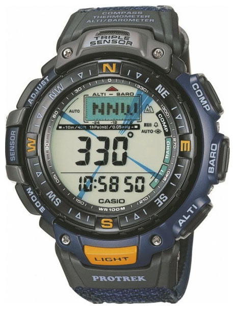 Wrist watch Casio for Men - picture, image, photo