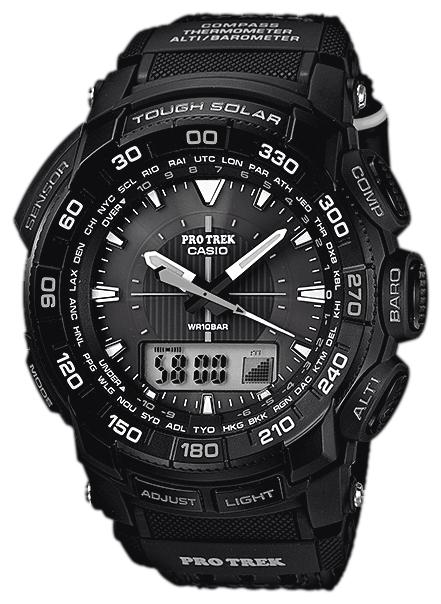 Casio PRG-550G-1D wrist watches for men - 1 photo, picture, image