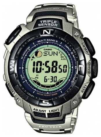 Casio PRW-1500T-7V wrist watches for men - 1 photo, image, picture
