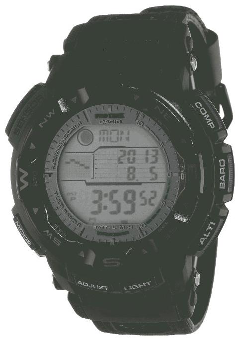 Casio PRW-2500B-3C wrist watches for men - 1 image, picture, photo