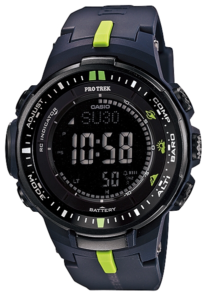 Wrist watch Casio for Men - picture, image, photo