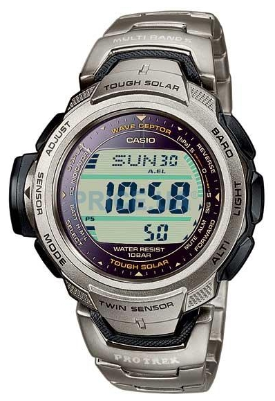 Wrist watch Casio for Men - picture, image, photo