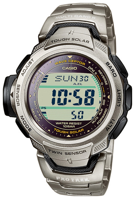 Casio PRW-500T-7V wrist watches for men - 1 picture, image, photo