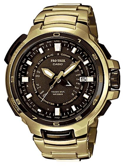Casio PRX-7000G-9J wrist watches for men - 1 photo, image, picture