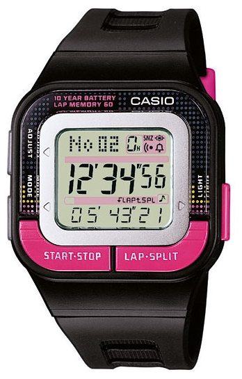 Casio SDB-100-1B wrist watches for unisex - 1 picture, image, photo
