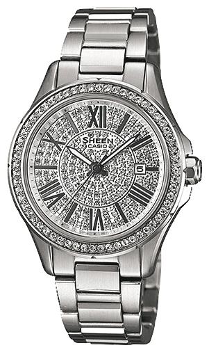 Casio SHE-4510D-7A wrist watches for women - 1 image, photo, picture