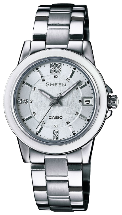 Casio SHE-4512D-2A wrist watches for women - 1 image, photo, picture