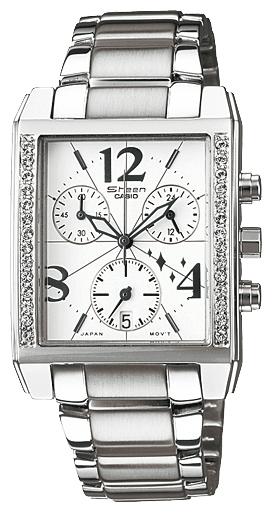 Casio SHN-5008D-7A wrist watches for women - 1 image, photo, picture