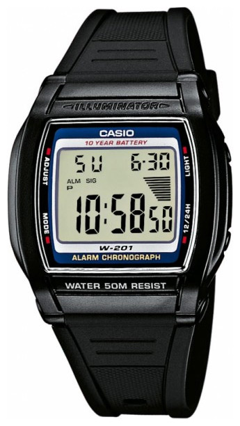 Wrist watch Casio for Men - picture, image, photo