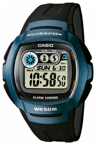 Wrist watch Casio for Men - picture, image, photo