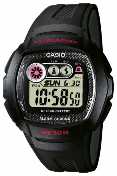 Wrist watch Casio for Men - picture, image, photo