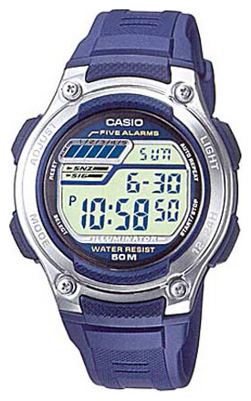 Wrist watch Casio for Men - picture, image, photo