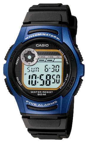 Wrist watch Casio for Men - picture, image, photo