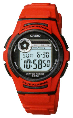 Wrist watch Casio for Men - picture, image, photo