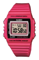 Casio W-215H-4A wrist watches for unisex - 1 photo, picture, image