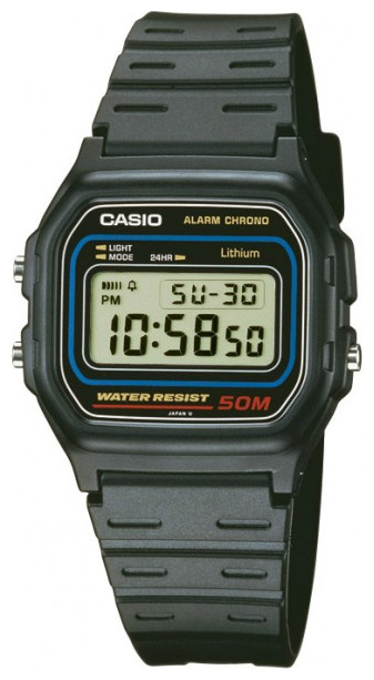 Wrist watch Casio for Men - picture, image, photo