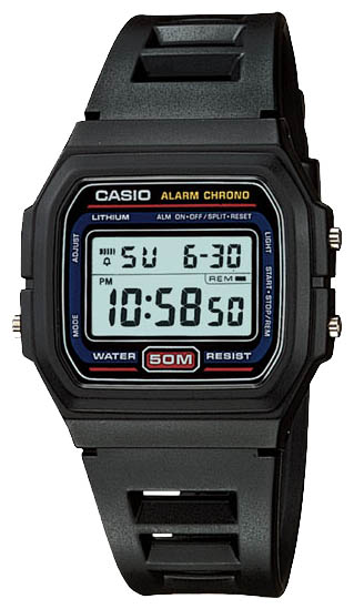 Wrist watch Casio for Men - picture, image, photo