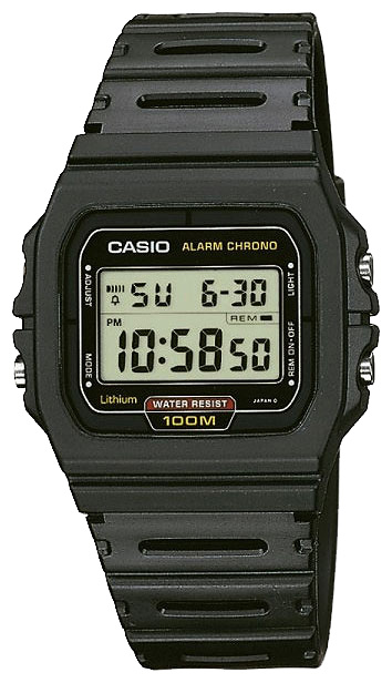 Wrist watch Casio for Men - picture, image, photo