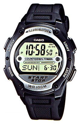 Wrist watch Casio for Men - picture, image, photo