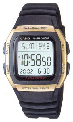 Wrist watch Casio for Men - picture, image, photo