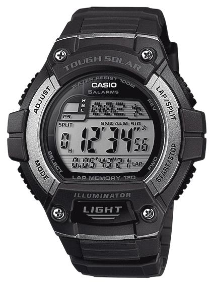 Casio W-S220-8A wrist watches for men - 1 image, picture, photo