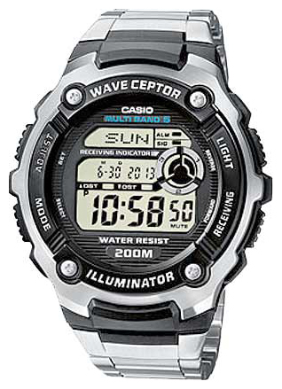 Wrist watch Casio for Men - picture, image, photo