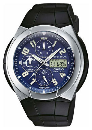 Casio WVA-510E-1A wrist watches for men - 1 photo, picture, image