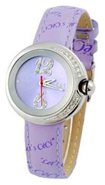 CeCi CEA0026ZKK wrist watches for women - 1 photo, picture, image