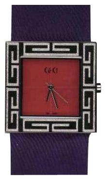 CeCi CEA0095ZPL wrist watches for women - 1 picture, image, photo