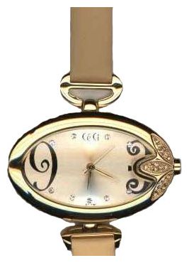 CeCi CEA0120XGG wrist watches for women - 1 photo, image, picture
