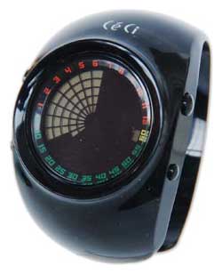 Wrist watch CeCi for unisex - picture, image, photo