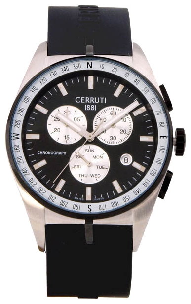 Cerruti 1881 CRA001E224G wrist watches for men - 1 photo, picture, image